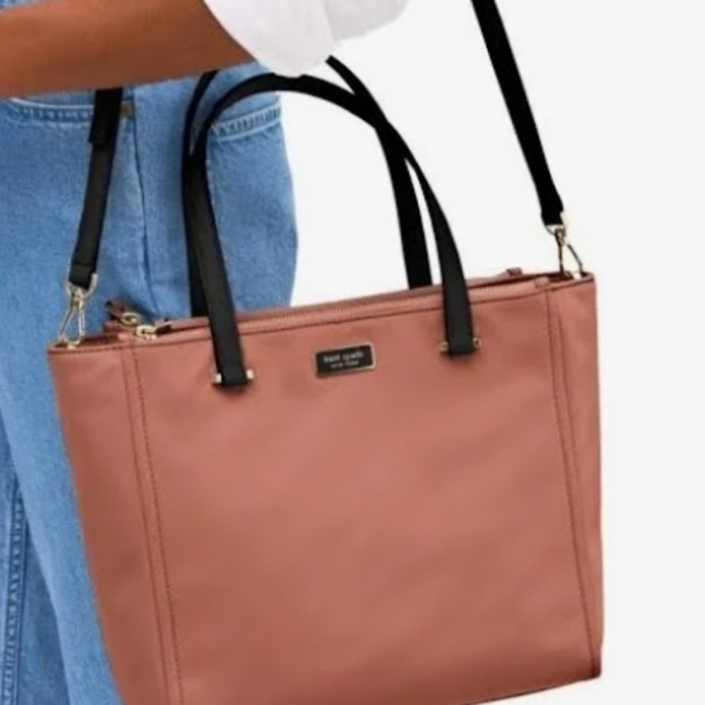 SOLD-NWT KATE SPADE Satchel Shoulder Purse - Picture 4 of 5